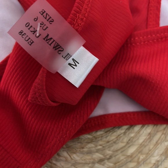 Zaful Bandeau Swim Tankini Bikini Swim Set Size Medium - Picture 8 of 12